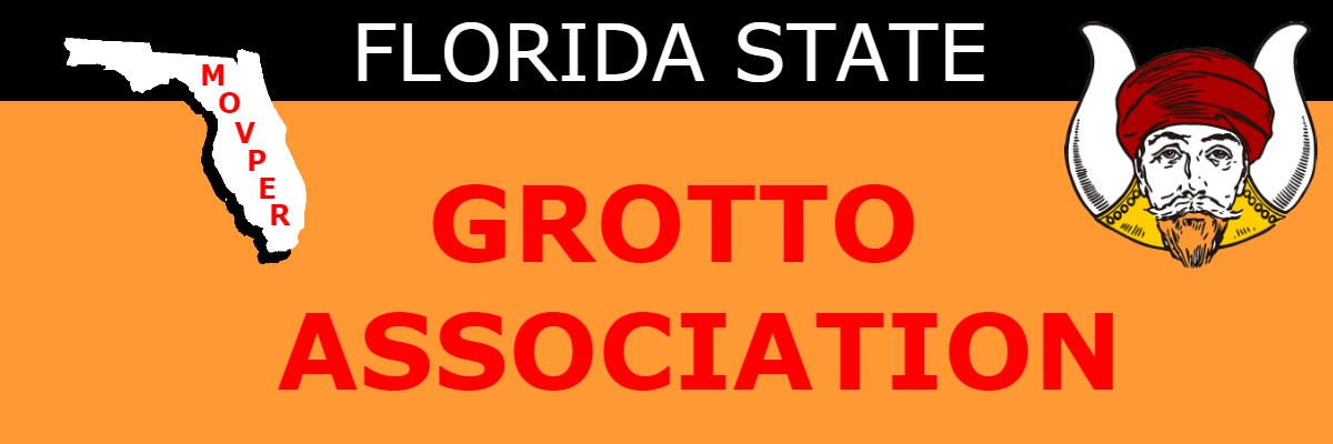 Florida State Grotto Association Logo